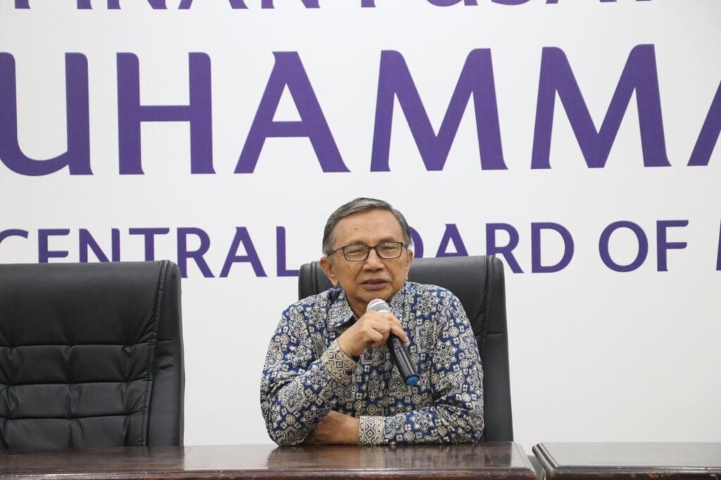 Pesan Dahlan Rais ke Karyawan Muhammadiyah: Jaga Etos Kerja Disiplin dan Hargai Waktu