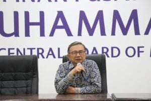 Pesan Dahlan Rais ke Karyawan Muhammadiyah: Jaga Etos Kerja Disiplin dan Hargai Waktu