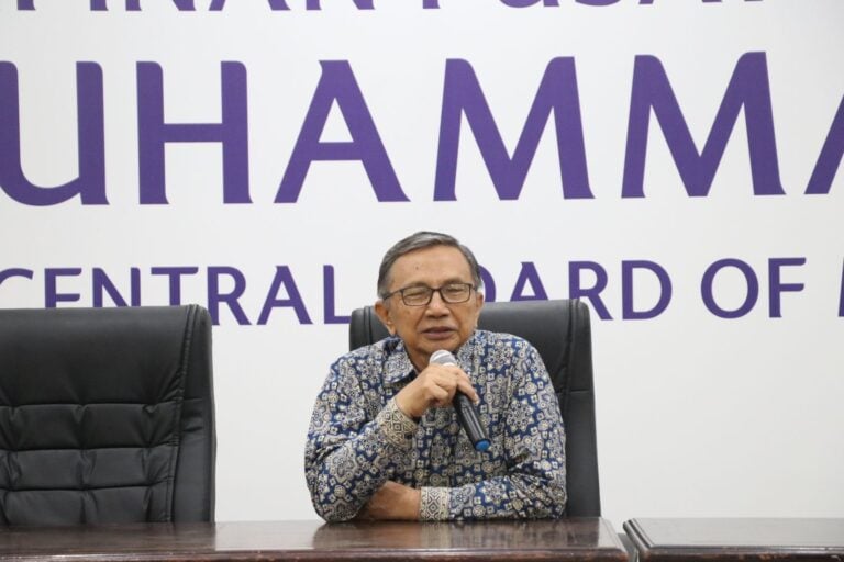 Pesan Dahlan Rais ke Karyawan Muhammadiyah: Jaga Etos Kerja Disiplin dan Hargai Waktu