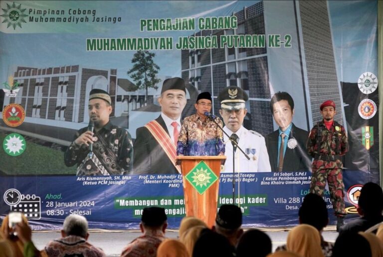 Muhadjir Minta Warga Muhammadiyah Jaga Kekompakan Lewat Gerakan Berjamaah