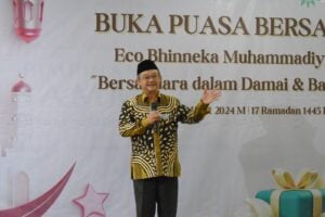Garap Isu Lingkungan Berbasis Agama, Abdul Mu’ti Apresiasi Eco Bhineka