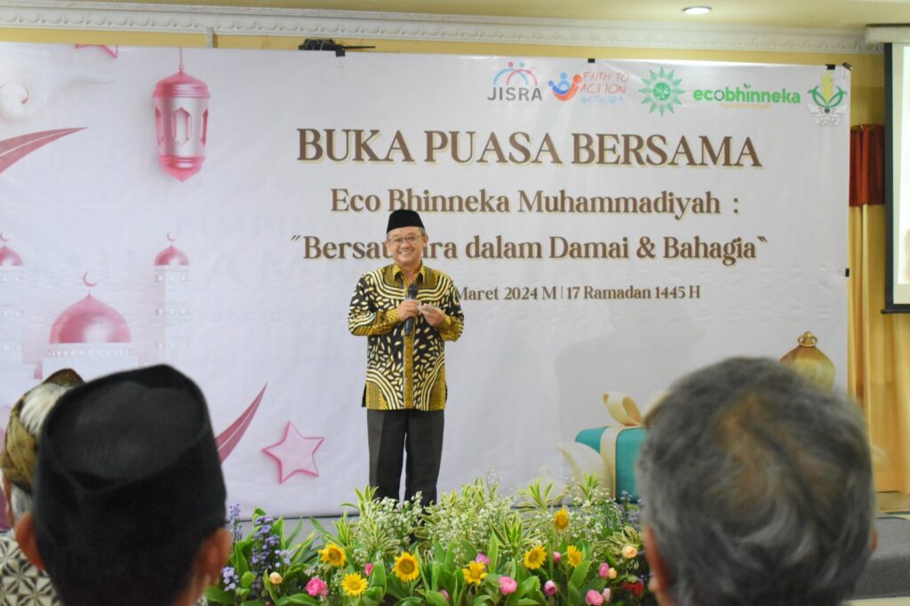 Abdul Mu’ti: Alam Ini Milik Bersama, Kita Jaga Bersama-sama