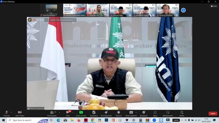 Gelar Baitul Arqom, Muhammadiyah Turki Tanamkan Kader Tangguh Bencana