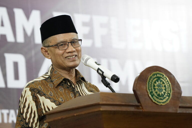 Pesan Haedar Nashir di Milad ke 43 UMY