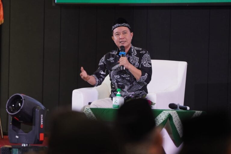 Hilman Latief: Berorganisasi Tidak Bisa Hanya Berlandaskan Kebiasaan