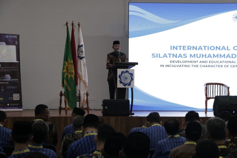 Irwan Akib Dorong Sekolah Muhammadiyah Lakukan Inovasi Pendidikan