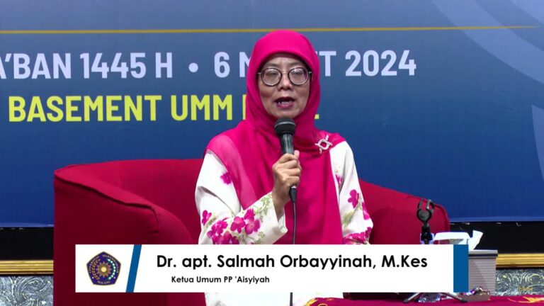 Ketum PP ‘Aisyiyah Ajak Umat Sambut Ramadan dengan Rasa Syukur dan Gembira