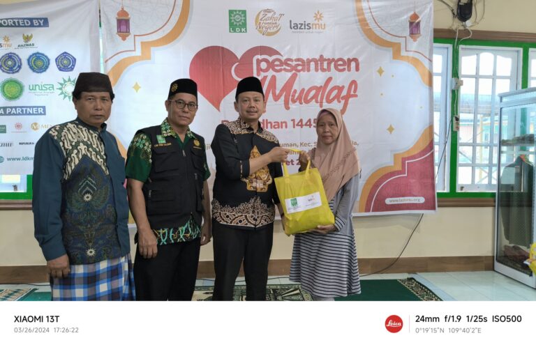 LDK PP Muhammadiyah Gelar Pesantren Muallaf di Daerah Pedalaman Suku Dayak