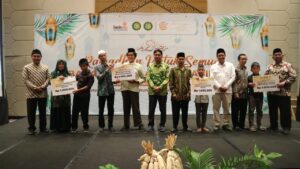 Ramadan Berbagi, Lazismu PKU Jogja Santuni Kelompok Difabel