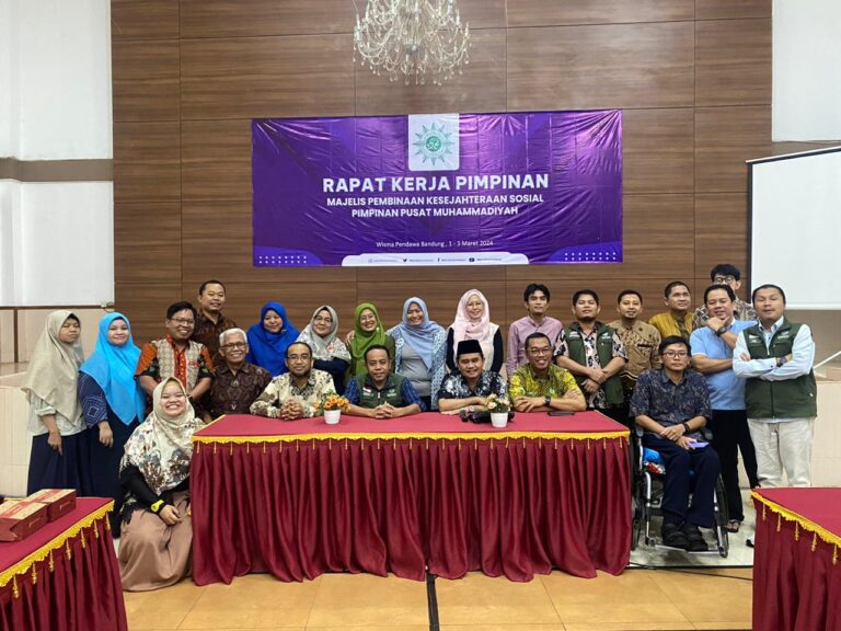 Semangat Gotong Royong MPKS Jawab Tantangan Masalah Sosial