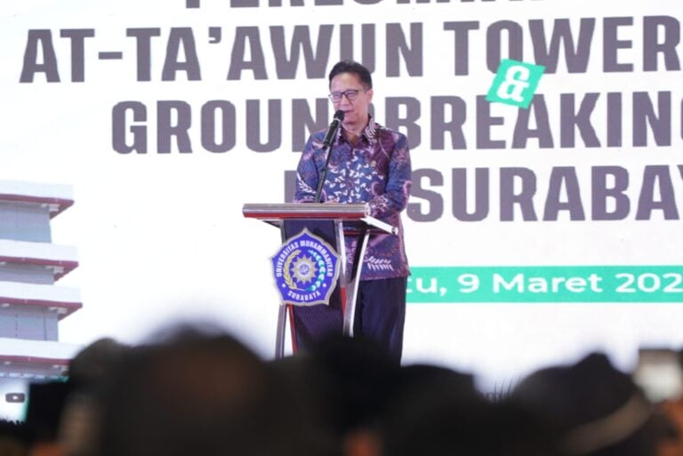 Menteri Kesehatan: Muhammadiyah Berperan Besar dalam Peningkatan Kesehatan Indonesia