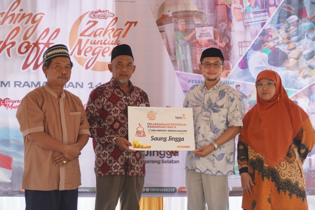 Muhammadiyah Luncurkan Program Back to Masjid, Dimulai dari Kampung Pemulung