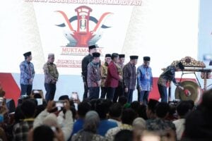 Presiden Joko Widodo Membuka Muktamar ke XX IMM di Palembang