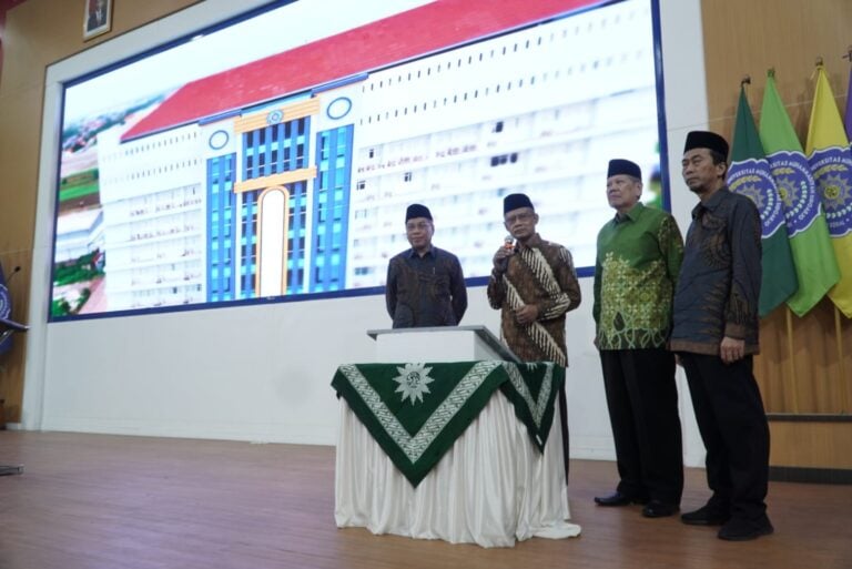 Dalam Sebulan Terakhir, Haedar Nashir Telah Meresmikan Beberapa Gedung Megah Milik Muhammadiyah