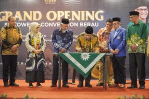 Haedar Apresiasi Berdirinya SM Tower Berau
