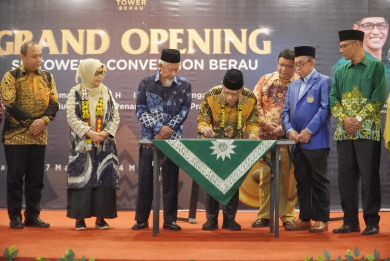 Haedar Apresiasi Berdirinya SM Tower Berau