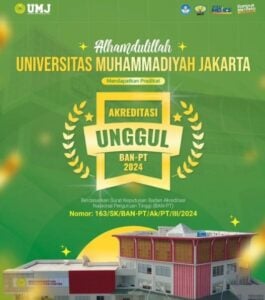 PP Muhammadiyah Apresiasi Raihan Akreditasi Unggul UMJ
