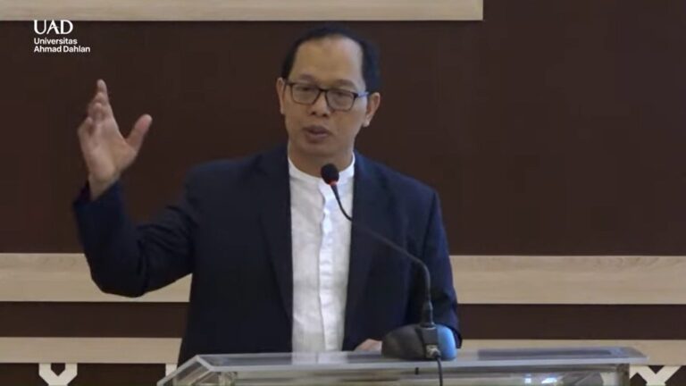 Sayuti Ungkap Tantangan Umat Islam Masa Kini