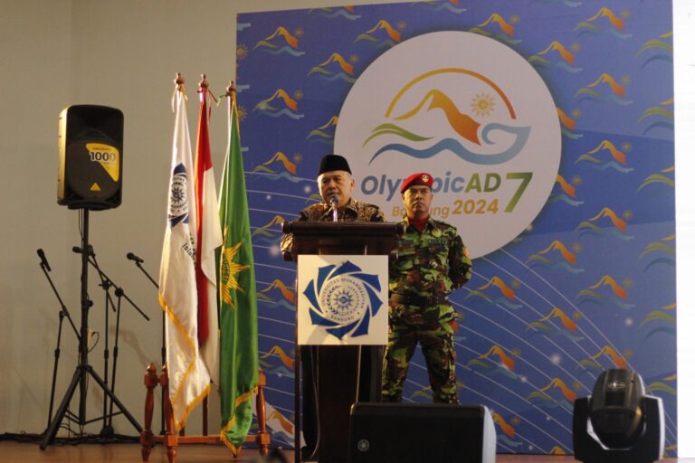 Lewat OlympicAD Muhammadiyah Berkomitmen Hadirkan Pendidikan Unggul Berkemajuan