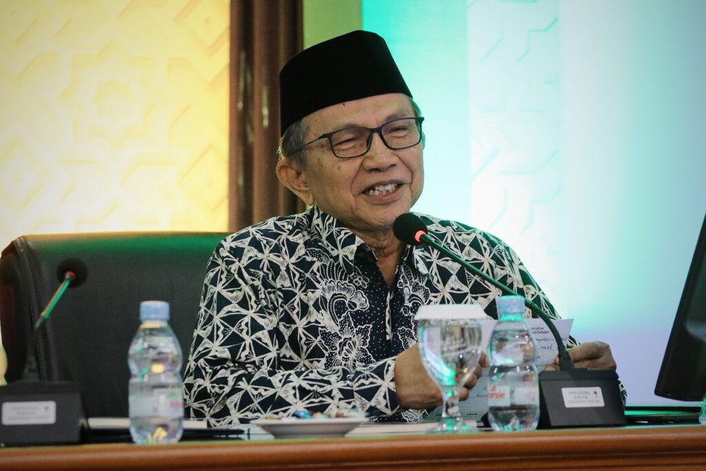 Pesan Syawalan Dahlan Rais, Jaga Komunikasi dan Syukur