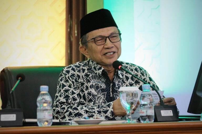 Pesan Syawalan Dahlan Rais, Jaga Komunikasi dan Syukur