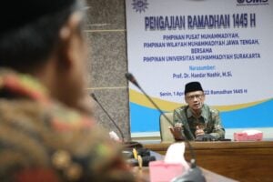 Haedar Sebut Tiga Agenda Penting yang Perlu Dilakukan Pimpinan Muhammadiyah