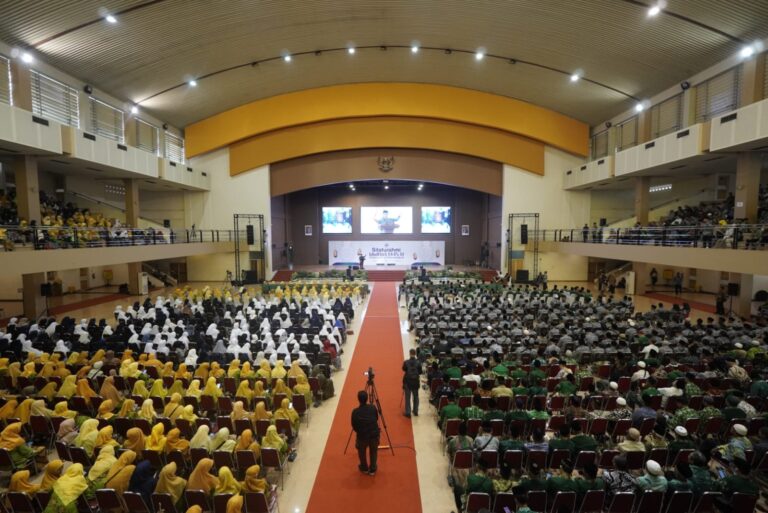Ribuan Warga Muhammadiyah Hadiri Silaturahim Idulfitri 1445 H 