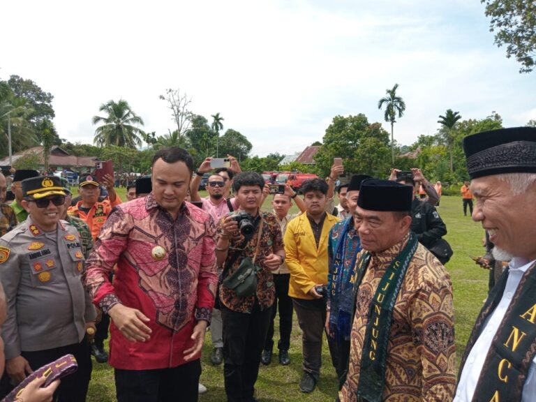 Di Tanah Kelahiran Buya Syafii, Muhadjir: Banyak Hal Baik Bisa Dicontoh dari Buya