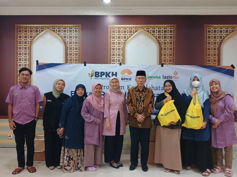 Melalui Tali Kasih Eco Bhineka Wujudkan Green Ramadan dan Green Idulfitri