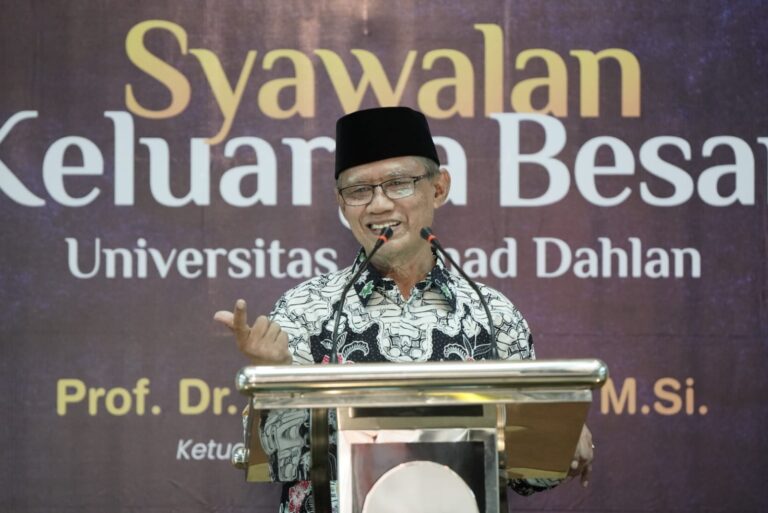 Haedar Menyebut Ruang Publik Tidak Hanya Berdimensi Benar atau Salah