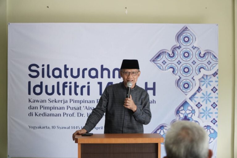 Pesan Haedar Bagi Kawan Sekerja, Aktualisasi dan Tingkatkan Kualitas Diri