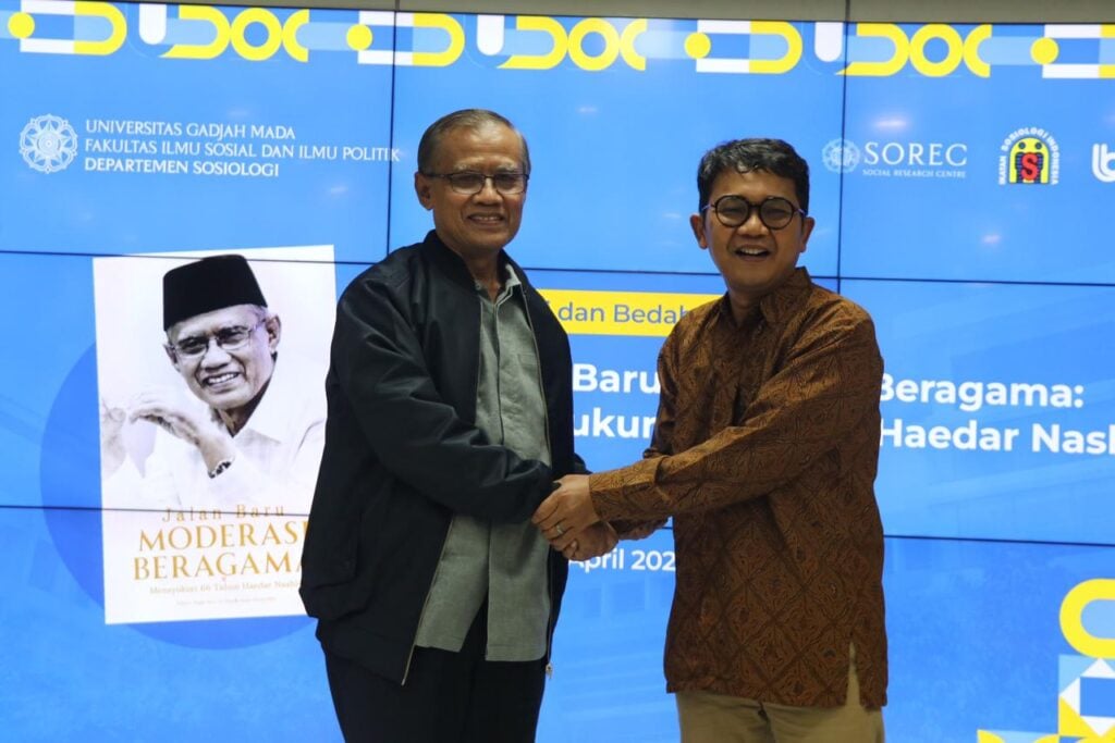 Pemikiran Haedar Nashir Tentang Moderasi Diakui Ikatan Sosiologi Indonesia