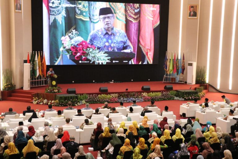 Haedar Tekankan Pentingnya Silaturahmi untuk Memajukan Umat dan Bangsa