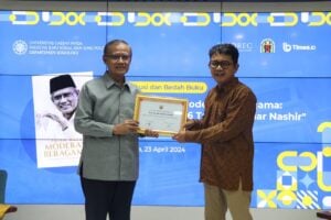 Haedar Nashir Ditetapkan Sebagai Anggota Kehormatan Ikatan Sosiologi Indonesia
