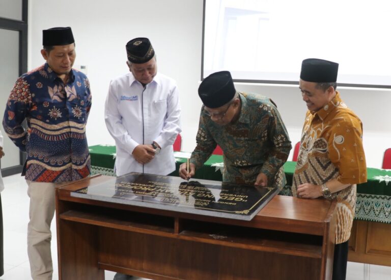 Haedar Nashir Resmikan Gedung Pendidikan Profesi UMS