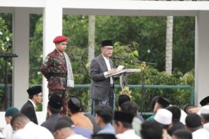 Khutbah Idulfitri di UMY, Haedar Ajak Umat Muslim Bangun Keseimbangan dalam Hidup