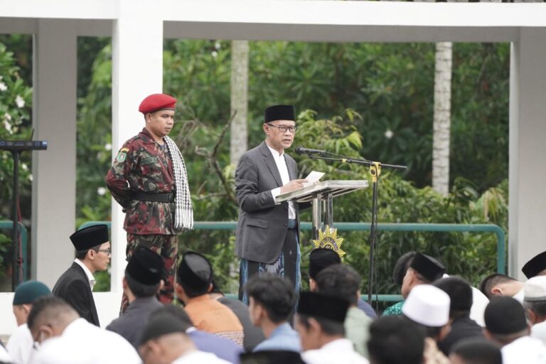 Khutbah Idulfitri di UMY, Haedar Ajak Umat Muslim Bangun Keseimbangan dalam Hidup