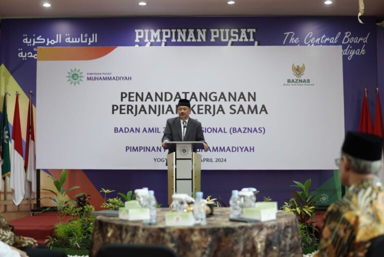 Ketua Baznas RI: Mengajari Pendidikan di Muhammadiyah Sama dengan Mengajari Ikan Berenang
