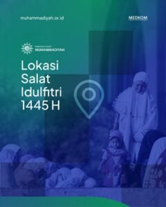 Berikut Lokasi Salat Idulfitri 1445 H Muhammadiyah di Banten