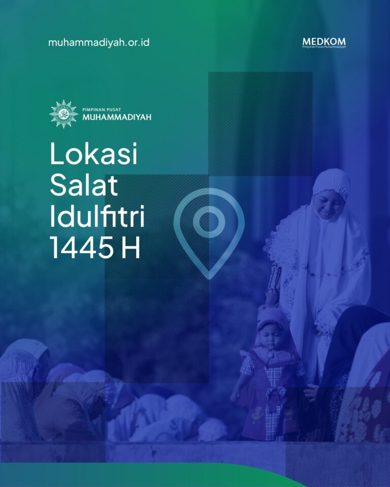 Berikut Lokasi Salat Idulfitri 1445 H Muhammadiyah di Banten