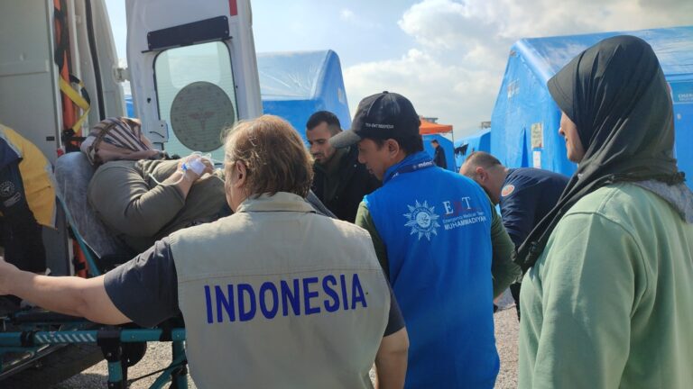 Perilaku Ihsan Cermin Relawan Muhammadiyah di Situasi Bencana