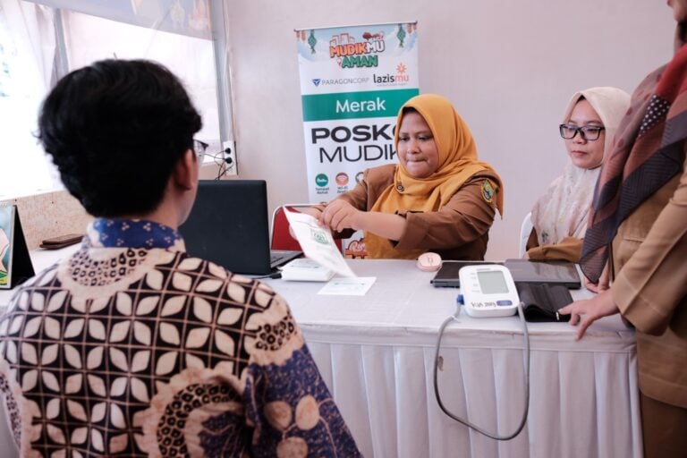Lazismu Buka Posko Mudikmu Aman 1445 H