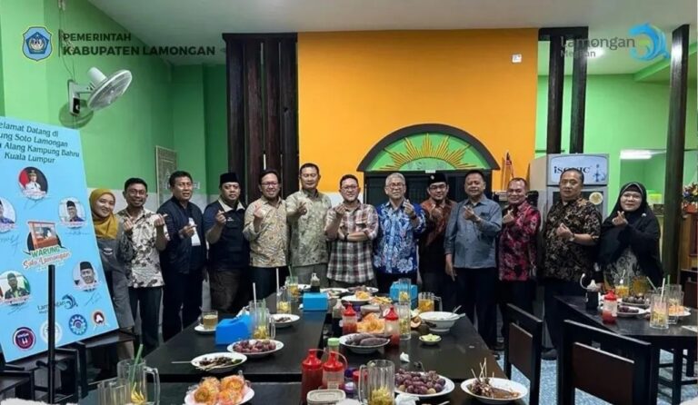 Muhammadiyah dan Soto Lamongan Diharapkan Jadi Duta Indonesia di Malaysia