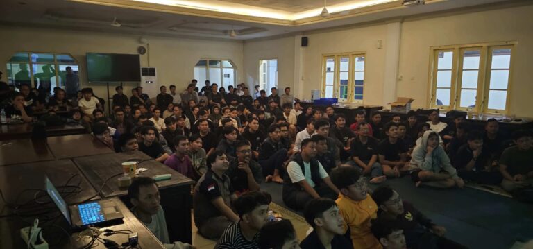 Gedung Muhammadiyah Disulap Jadi Tempat Nobar Timnas Indonesia VS Korsel