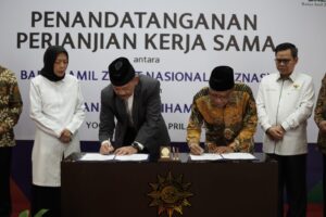 PP Muhammadiyah dan Baznas RI Teken Perjanjian Kerja Sama