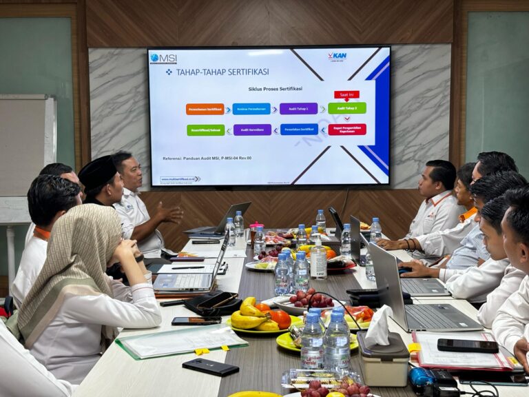 Tingkatkan Standar Layanan, Lazismu Jawa Tengah Jalani Audit Skala Internasional
