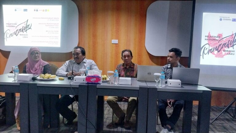 Pancasila Sebagai Falsafah Tengahan Diharap Mampu Mencegah Polarisasi dan Ekstremisme di Masyarakat