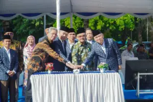 Unismuh Makassar Canangkan Pembangunan Gedung Laboratorium Terpadu 14 Lantai