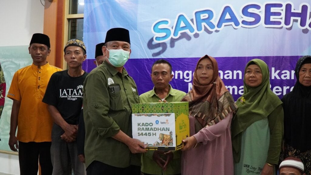Gembirakan Kelompok Dhuafa, Muhammadiyah Salurkan Kado Ramadan