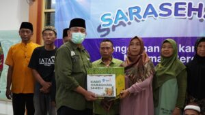 Gembirakan Kelompok Dhuafa, Muhammadiyah Salurkan Kado Ramadan